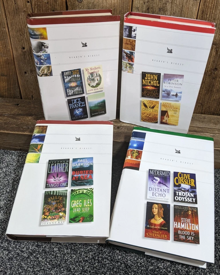 Reader's Digest Condensed Books Bundle/Collection x13 ~ Vintage Compilation - Image 2 of 4