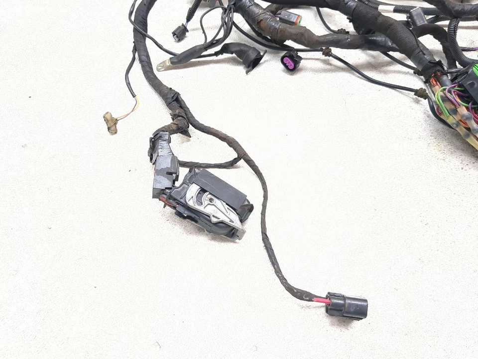13-15 Can Am Spyder ST Limited Main Wiring Wire Harness Loom - Image 2 of 4