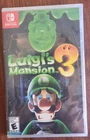 New Luigi's Mansion 3 (Nintendo Switch, 2019)