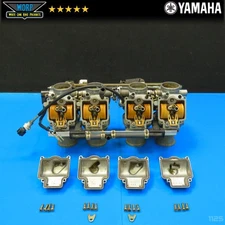 2002 YAMAHA YZF600R CARBURETOR CARB RACK SET ~ OEM KEIHIN 98-05