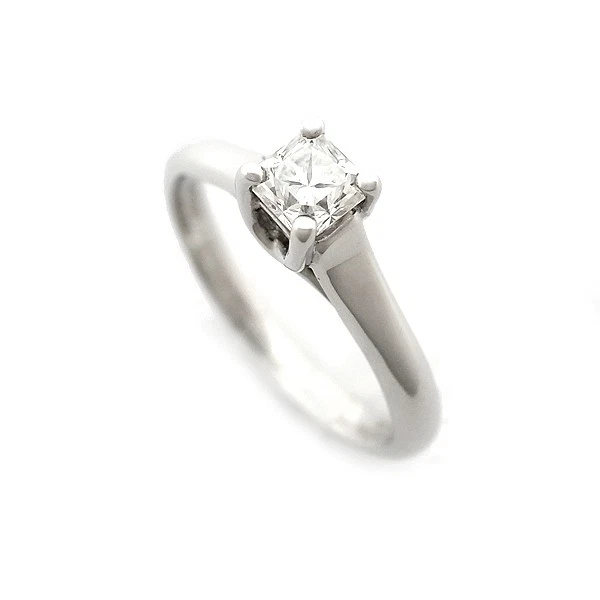 Tiffany&Co. Lucida Diamond Ring 0.29ct PT950