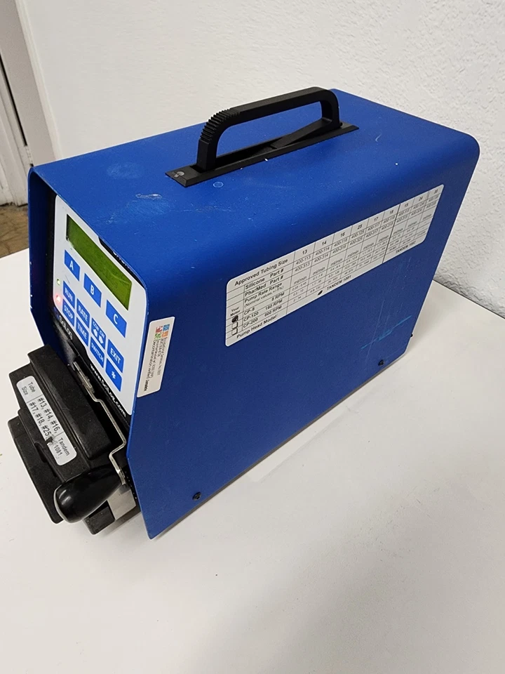 Bomba peristáltica ChemTec SciLog velocidade variável presicion com cabeça tandem 1081 - Imagem 4 de 4