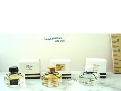 GUCCI FLORA SMALL Collectible MINI 5ML: EAU FRAICHE - EDT - EDP Box Your Choice