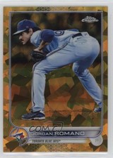 2022 Topps Chrome Sapphire Edition Gold 41/50 Jordan Romano #391 0bz6