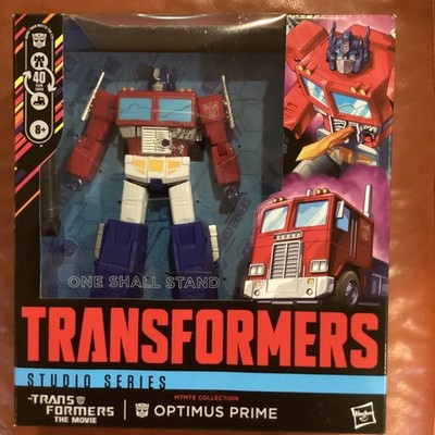 Transformers MTMTE Studio Series Movie Leader Class Optimus Prime