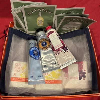Loccitane scented Osmanthus Arlesienne Rose 20% shea hand foot Hand Cream soaps 