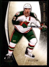 2010-11 SP Game Used #48 Andrew Brunette #/100 Gold