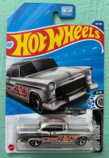 2025 HOT WHEELS WALMART EXCLUSIVE ZAMAC SERIES 1955 CHEVY BEL AIR