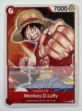 Monkey.D.Luffy [Promotion] P-001 Prices | One Piece Promo | One