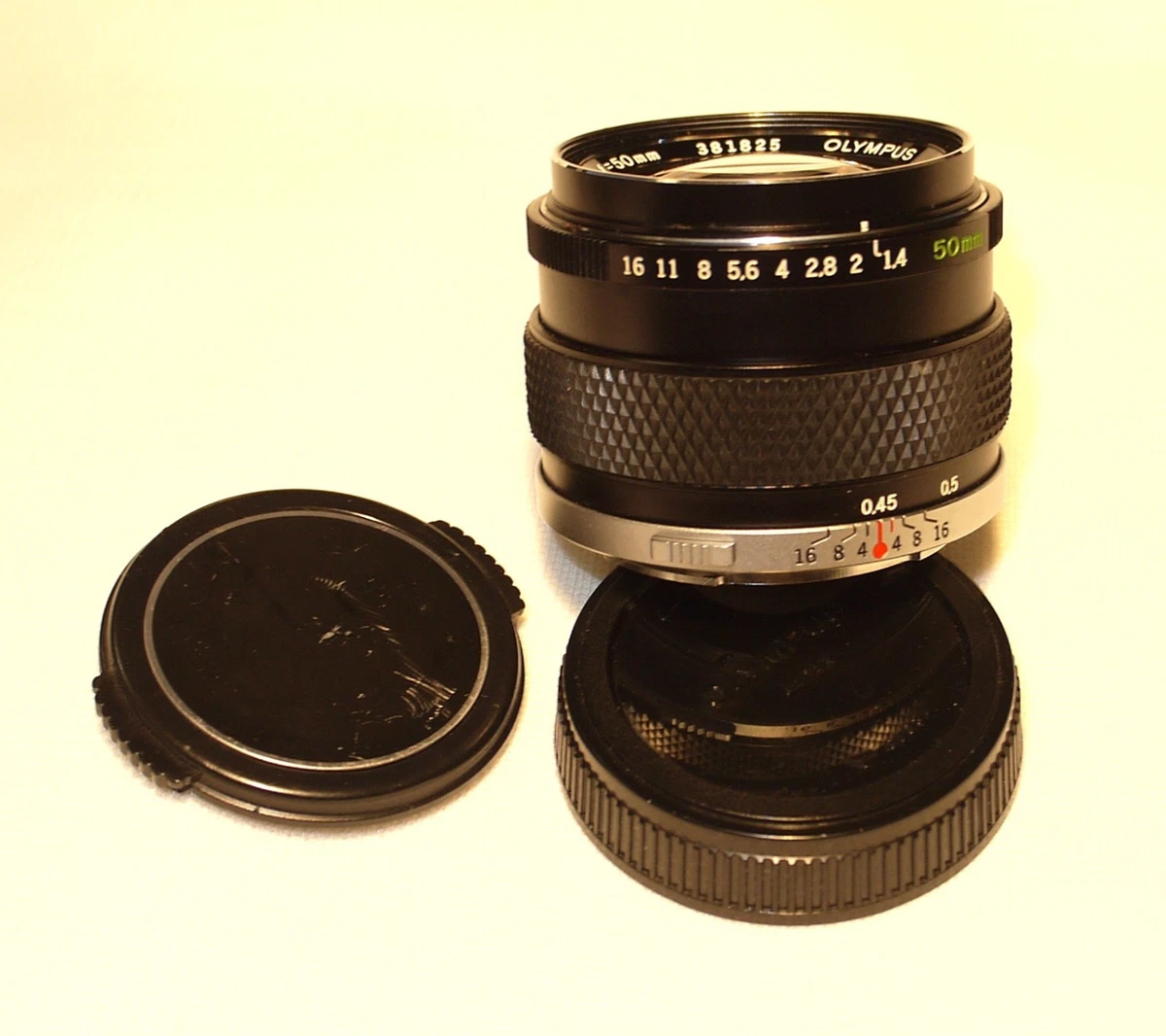 Olympus OM system 50mm Focal f/1.4 Camera Lenses for sale | eBay
