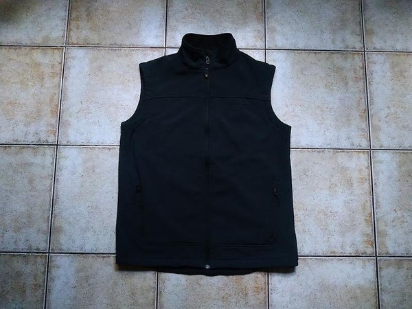Men Peter Storm Vest Black Polyester 38 / M / 46