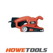 BLACK & DECKER KA86 240v Belt sander 75 x 457mm belt