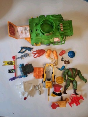 Vintage Original 80s Action Figure Toy Parts Misc Lot TMNT, COPS, Transformers +