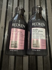 Redken Acidic Colour Gloss Shampoo And Conditioner 300ml Each. Brand New 