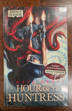 Arkham Horror Hour of the Huntress New, Seale...