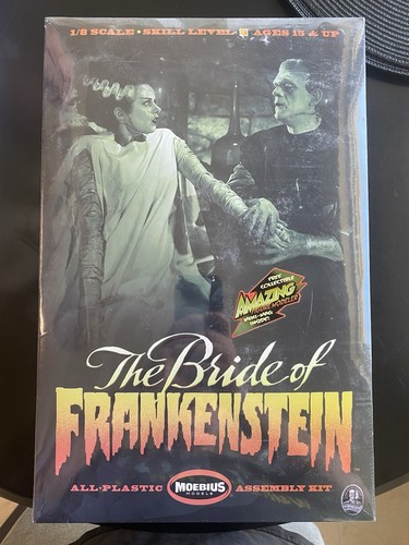 Moebius Models The Bride of Frankenstein Set # 928 Sealed in Plastic