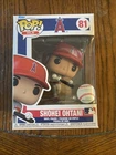 Funko Pop! Vinyl MLB Shohei Ohtani Baseball  #81 Box Has Ding On Bottom