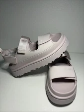 UGG Golden Glow Women Sandals in Bay Fog 1152685 Size 7