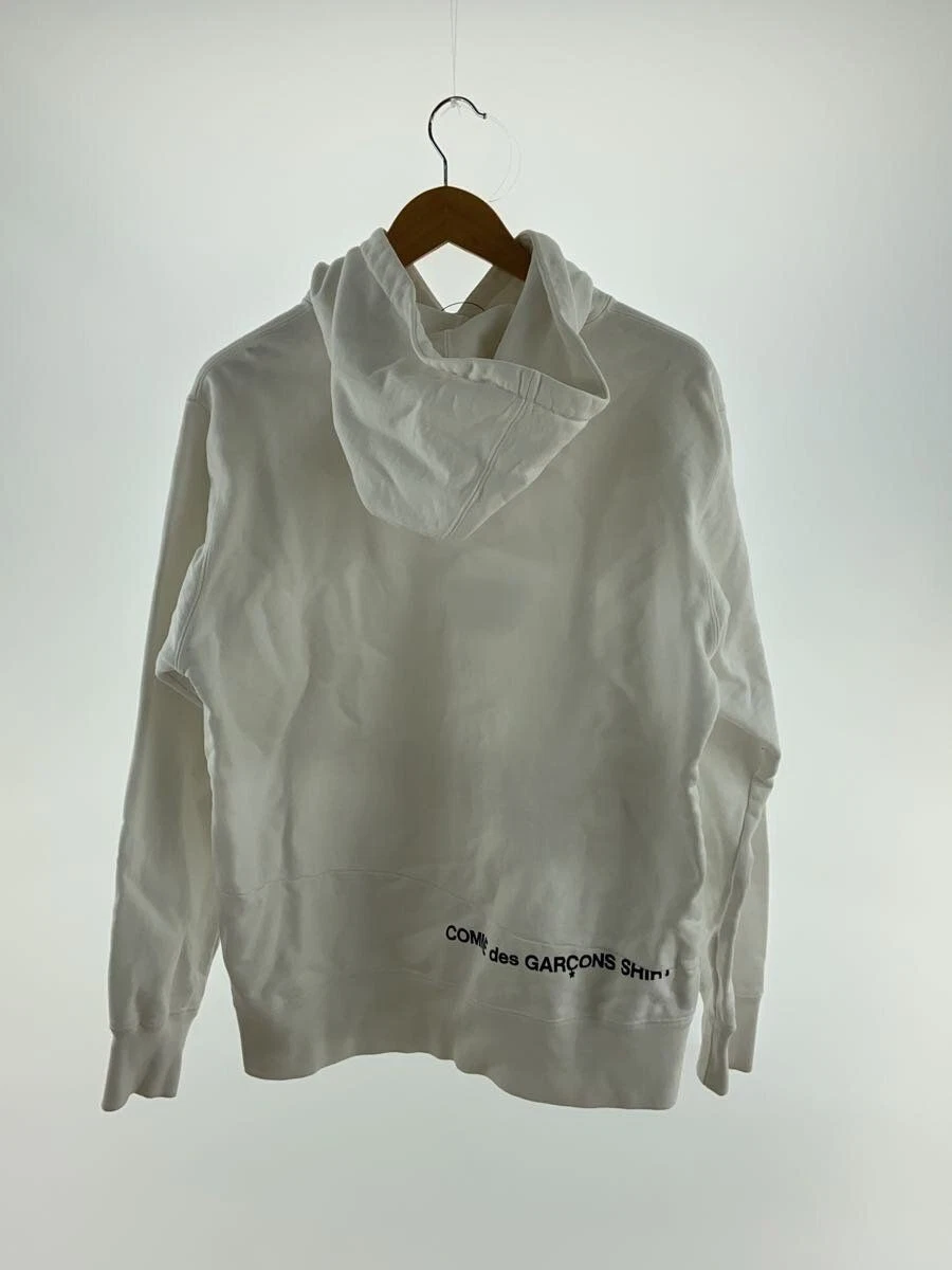 Supreme Felpa con Cappuccio 18FW Split Box Logo Felpa con Cappuccio M Cotone Usata