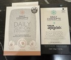 Daily Concepts slip-on exfoliator (bonus multi-functional charcoal sponge) — photo 1