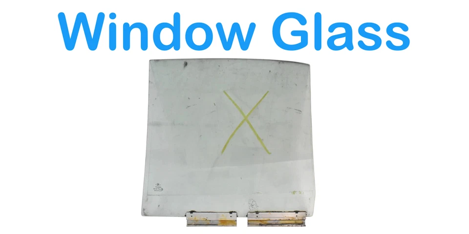 PUERTA TRASERA DERECHA PASAJERO CRISTAL SDN 89 90 91 92 93 94 95 BMW 525I  Foto 3 de 4