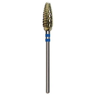 SS White GW251-060E-4 Great White HP 51A Bullet Coarse Double Cut Carbide Bur