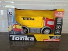 Tonka Mighty Force Plastic Dump Truck Lights Noise NIB Tested