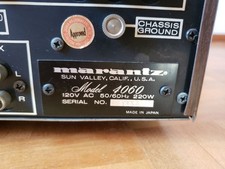 Marantz Model 4060 Integrated Amplifier Vintage Working