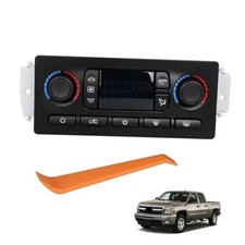 A/C Control Panel 599-211XD Compatible with GMC Sierra Chevy Silverado