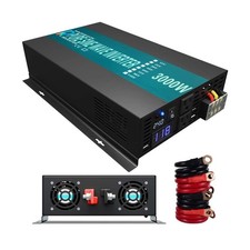 WZRELB Reliable 3000w Pure Sine Wave Solar Power Inverter 24v 110-120v 60hz W...