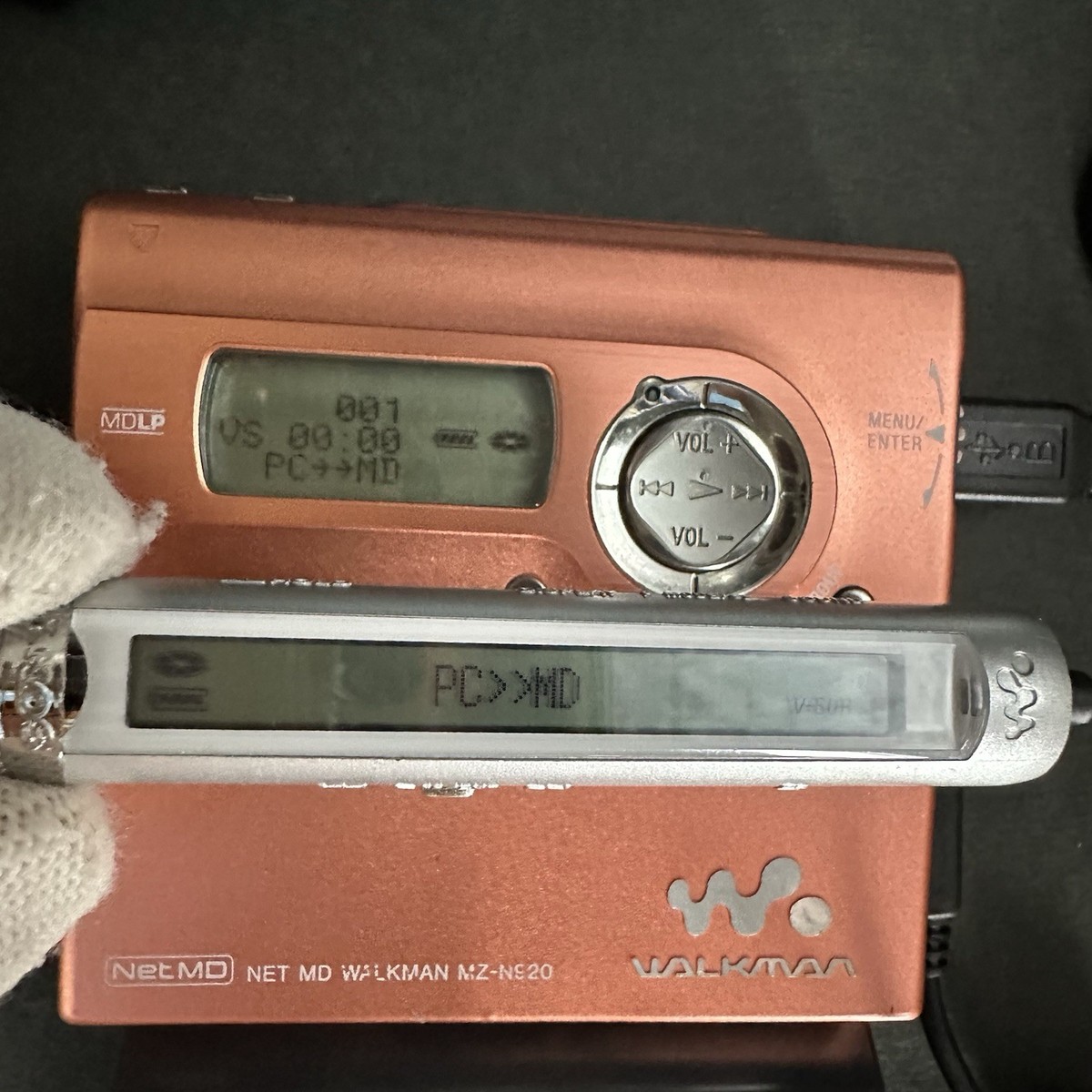 SONY WALKMAN ウォークマン　MZ-N920 MZ-N920 商品の写真 | ポータブルオーディオプレーヤー WALKMAN