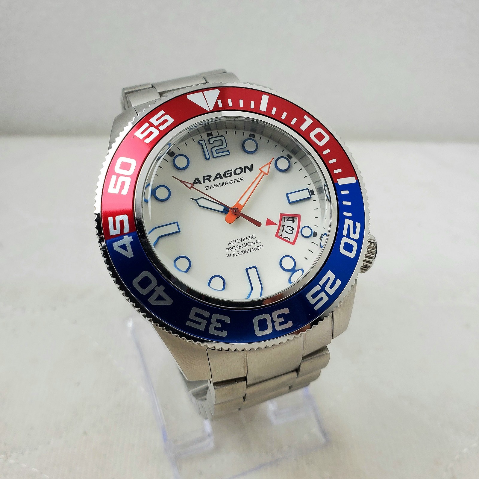 ARAGON DIVEMASTER PEPSI AUTOMATIC PROFESIONAL A33… - image 1