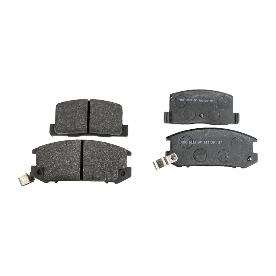 前后陶瓷刹车片套装适用于 1985 - 1989 年丰田 MR2 — 第 3/4 张图片