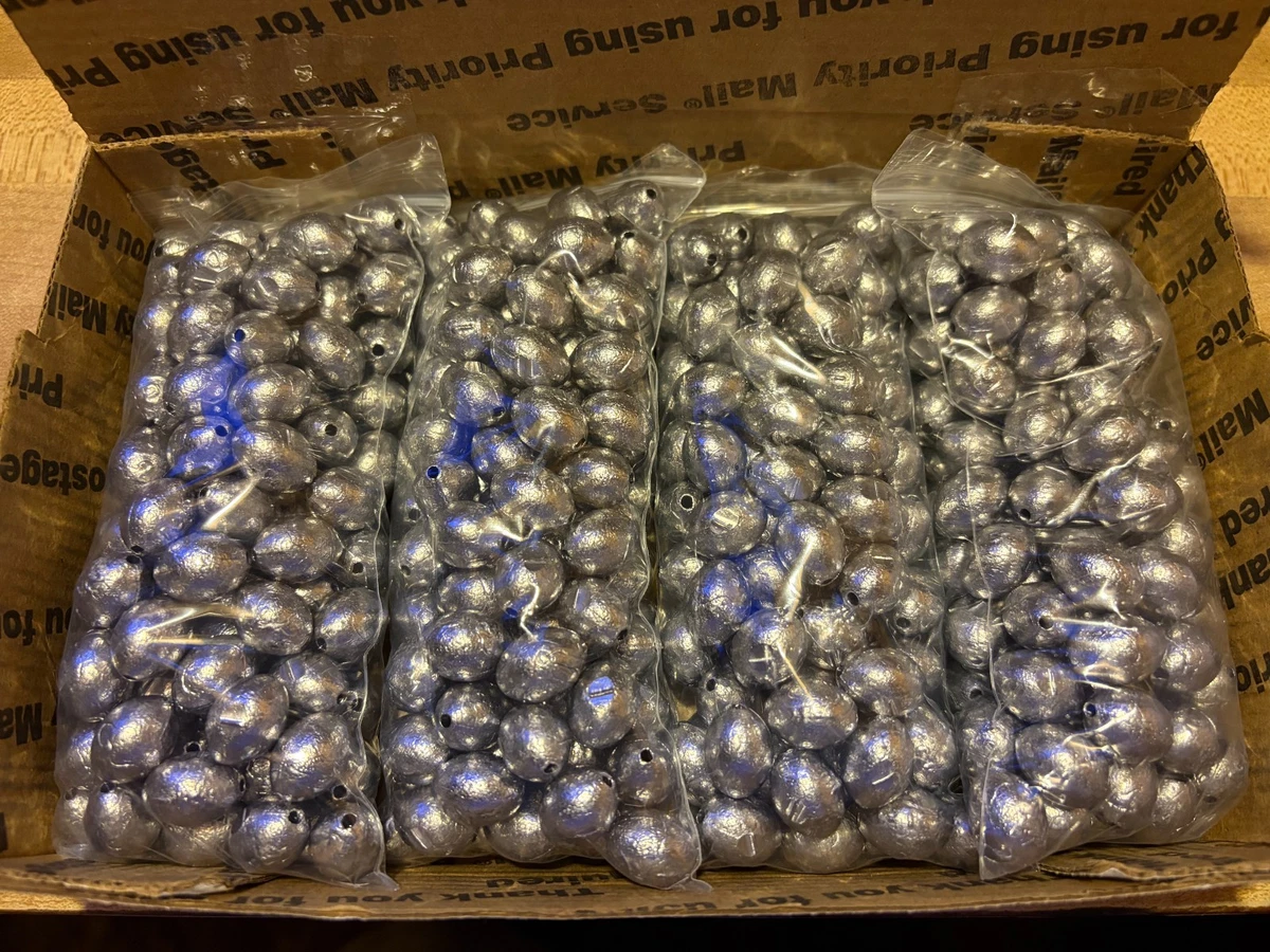 24 oz. Egg Sinkers - 5.5 lb 4 Pack - Alario Bros