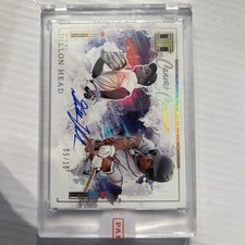 2025 Panini Impeccable - Canvas Creations Signatures Dillon Head #CCS-7 Holo...