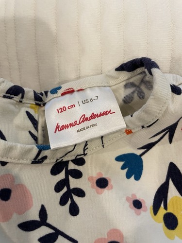 Hanna Andersson Size 6-7/ 120 Dresses (set Of Two) - Picture 5 of 8