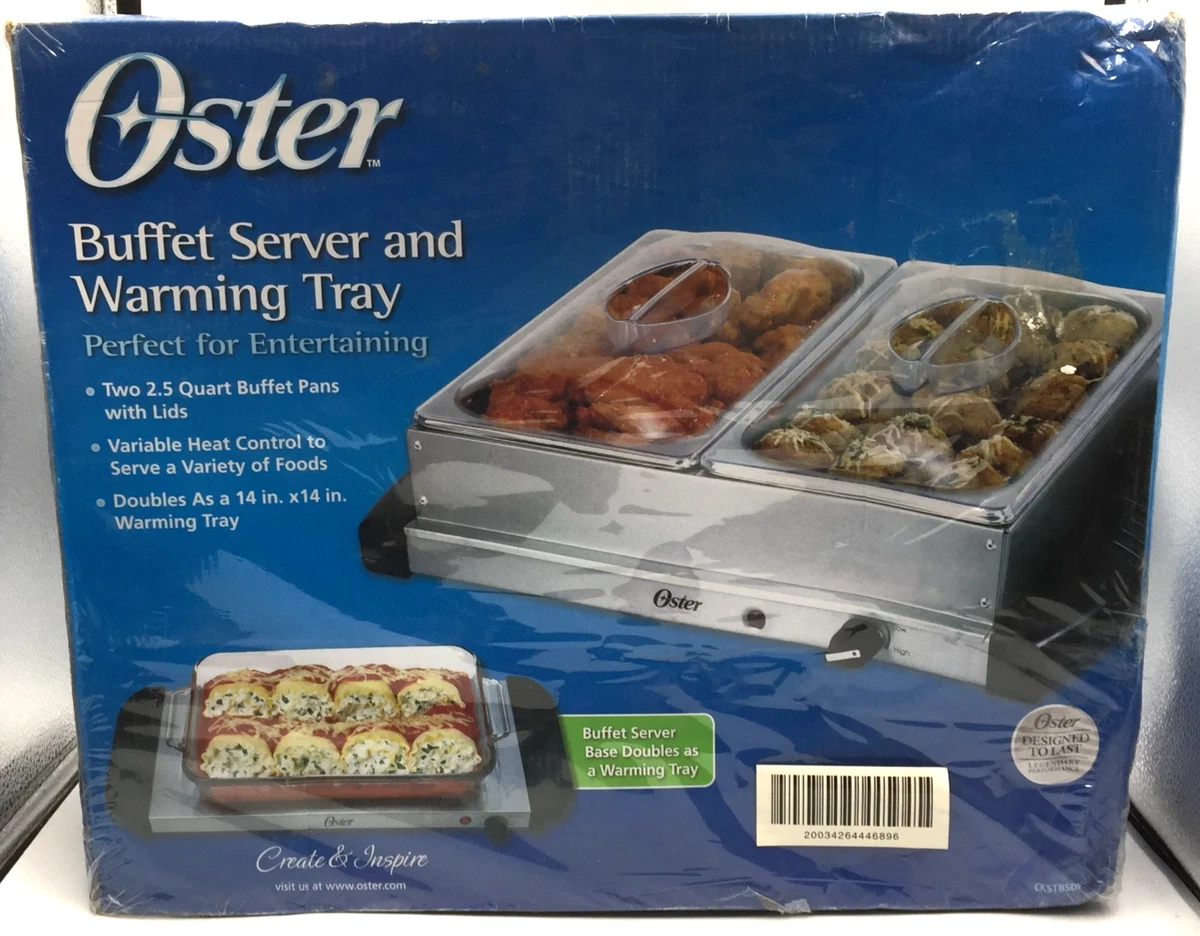 Oster Chafing Dishes & Warming Trays for sale | eBay