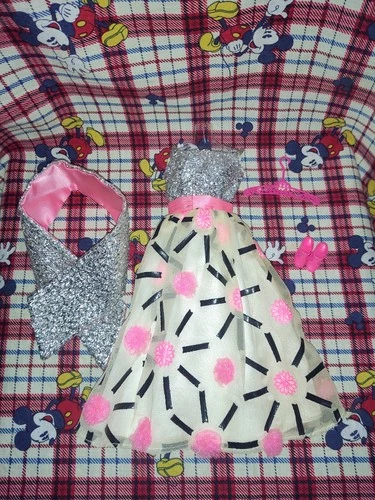 Vintage Mattel Barbie Doll Fab City Outfit #1874 Circa 1969 Very Good Condition