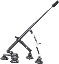 5 in 1 Suction Cups Car Mount Kit for Insta360 X5/X4/X3, for Gopro Hero13/12/11/