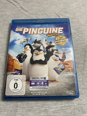 Die Pinguine aus Madagascar (DreamWorks) # BLU-RAY-NEU