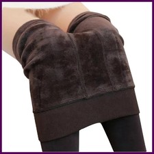 Warm Winter Leggings S-5XL Large Size Women Warm Velvet Pants Leggins High Waist