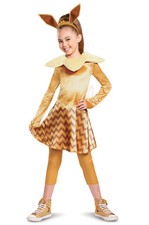 Pokemon Eevee Deluxe Child Costume