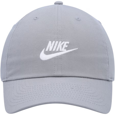 Nike Sportswear Futura Heritage86 Adjustable Hat (One Size, Gray) 913011-073