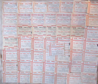 WW2 WAR TIME 1943 45 SADLER'S WELLS BALLET PROGRAMME LOT X 50 MARGOT FONTEYN