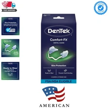 Comfort-Fit Dental Guard For Nighttime Teeth Grinding, Comfort-Fit Guard, 2 c...