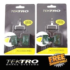 2 Pairs Tektro E10.11 Ceramic Disc Brake Pads for Auriga Draco Orion MTB Bike