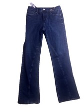 EXPRESS SKYSCRAPER MIDRISE JEANS SIZE M SHORT 6/8/10 NWT