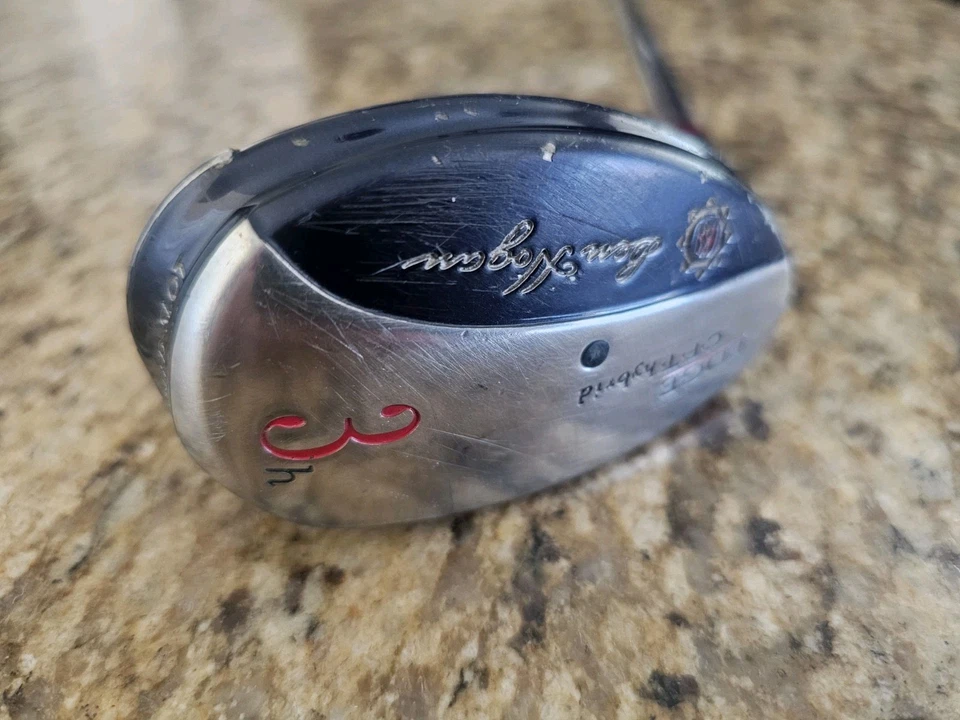 LH Ben Hogan APEX EDGE C.F.T. 21° 3H Hybrid/Rescue Apex Edge 4 Stiff-Flex Steel - Image 4 of 4