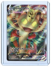 Meowth VMAX SWSH005 Holo Promo Sword & Shield Pokemon Near Mint on eBay