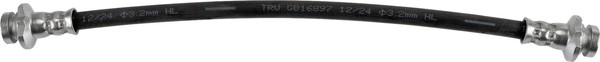 TRW Bremsschlauch Passend FüR Nissan Note E12 1.2 1.5 Dci PHA2035-image